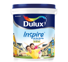 Dulux Inspire Ngoại Thất Sắc Màu Bền Đẹp Bề Mặt Bóng